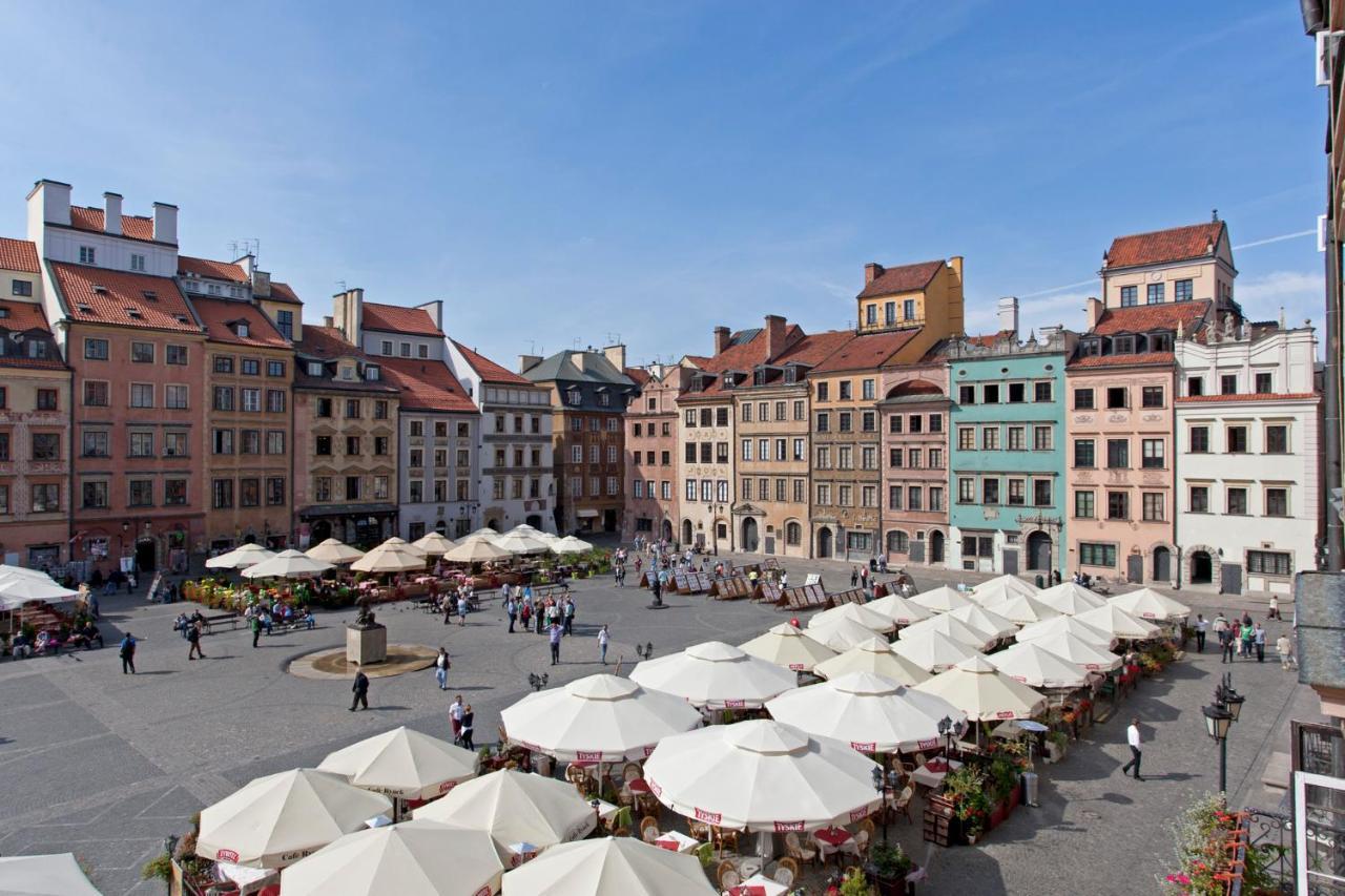 P&O Serviced Apartments Old Town Square Studio Warszawa Exteriör bild