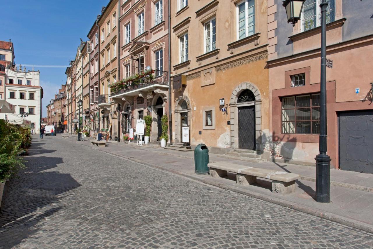 P&O Serviced Apartments Old Town Square Studio Warszawa Exteriör bild