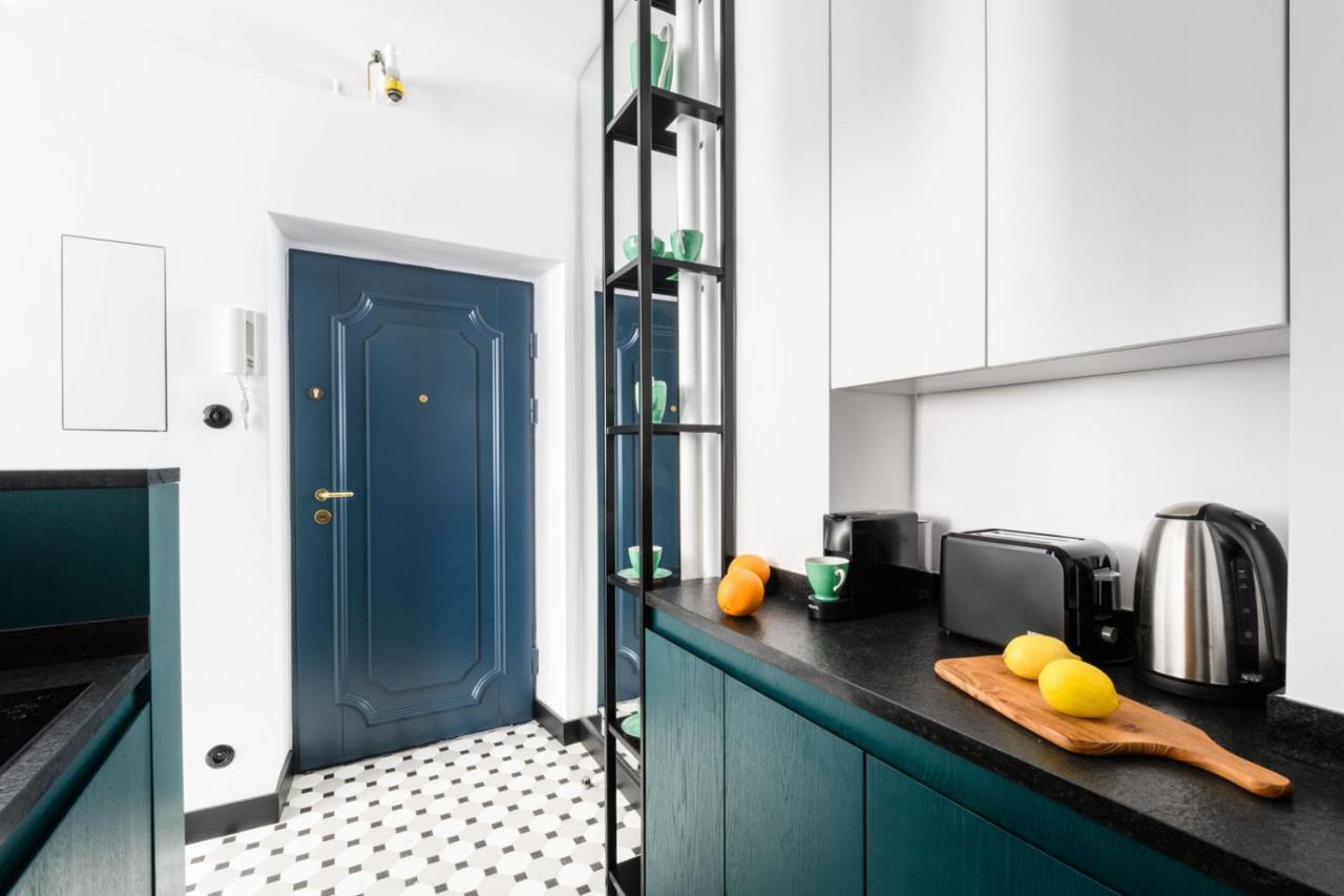 P&O Serviced Apartments Old Town Square Studio Warszawa Exteriör bild