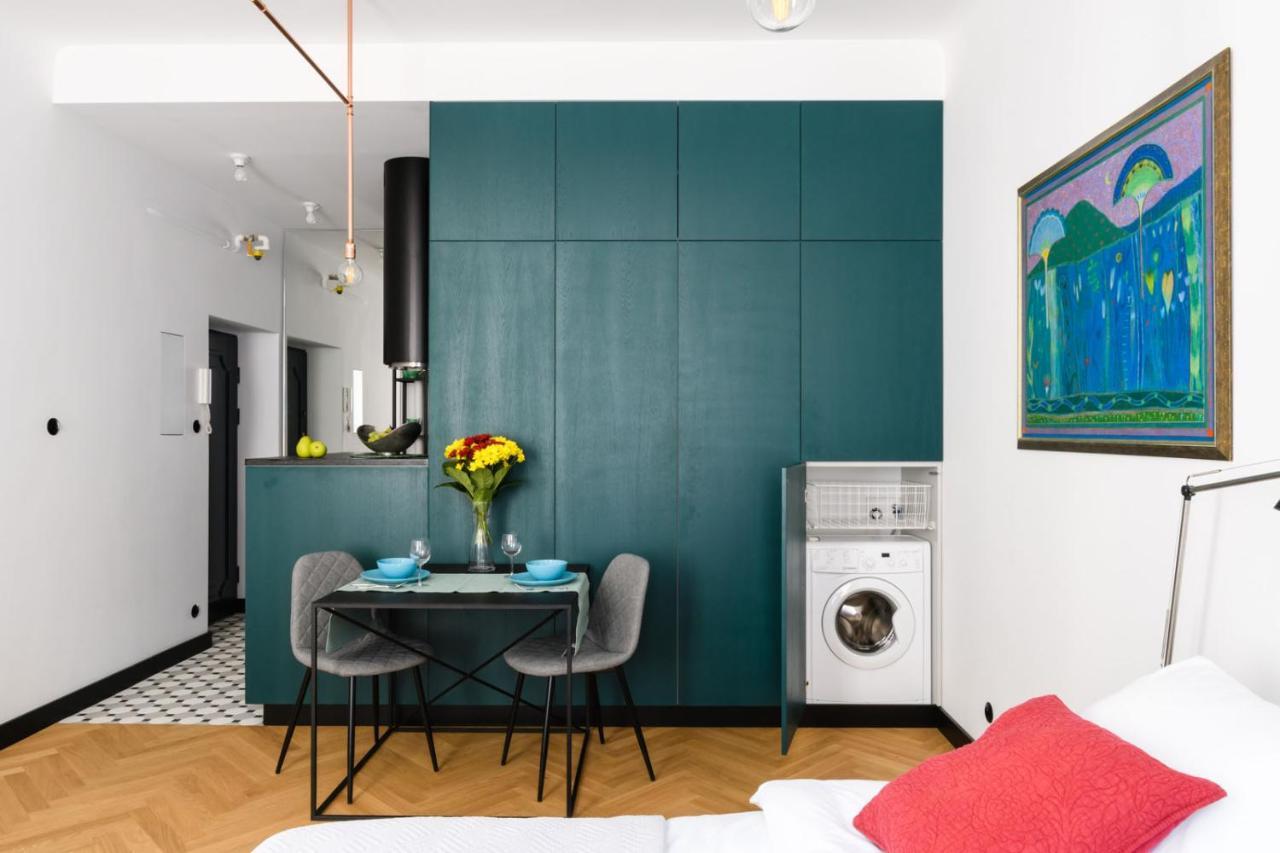P&O Serviced Apartments Old Town Square Studio Warszawa Exteriör bild