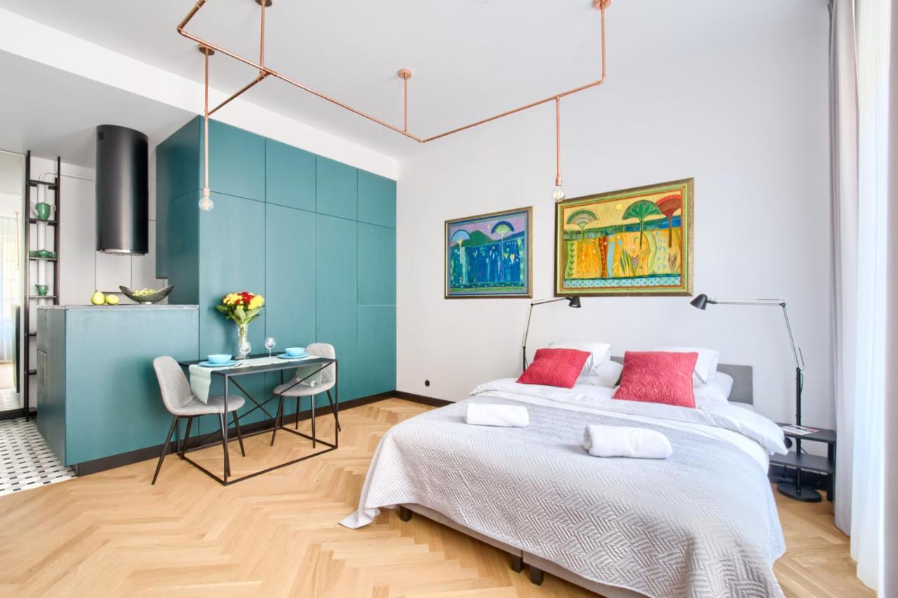 P&O Serviced Apartments Old Town Square Studio Warszawa Exteriör bild