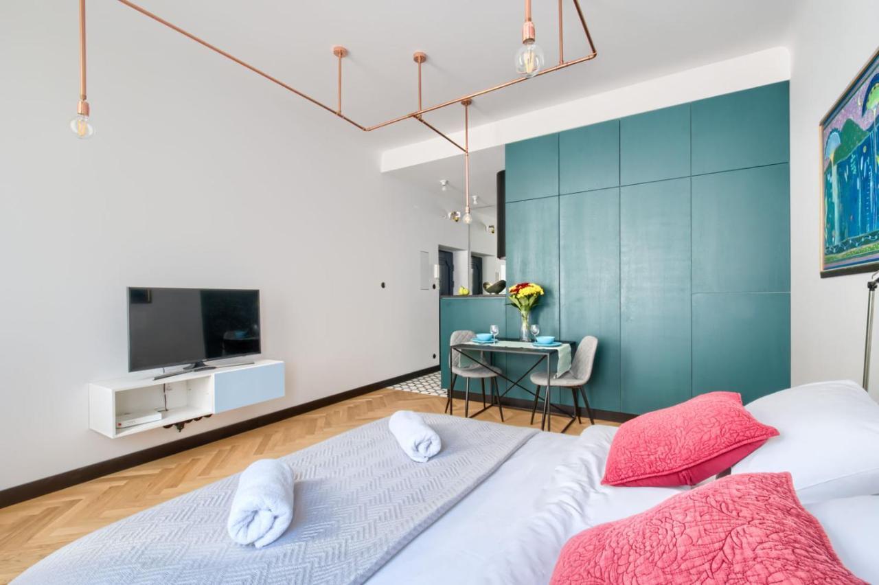 P&O Serviced Apartments Old Town Square Studio Warszawa Exteriör bild