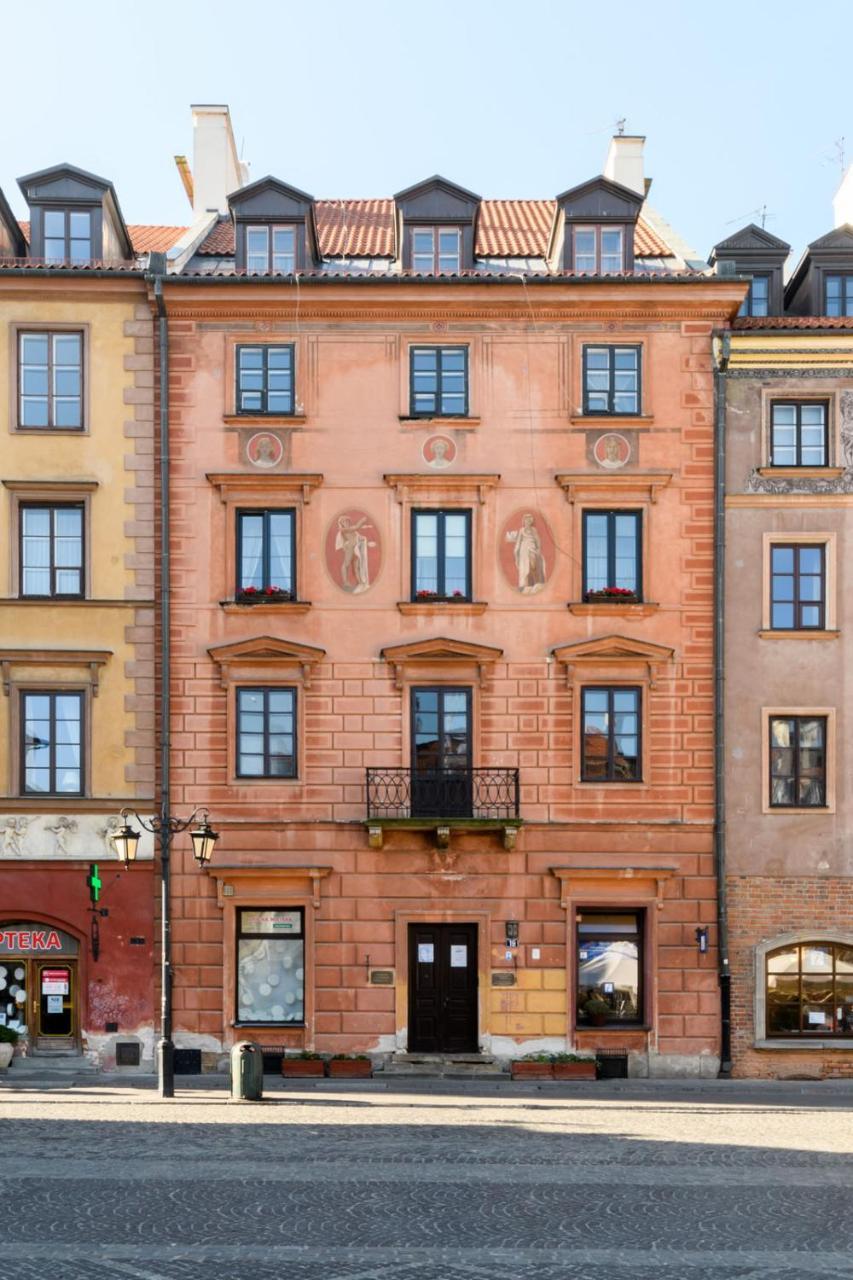 P&O Serviced Apartments Old Town Square Studio Warszawa Exteriör bild