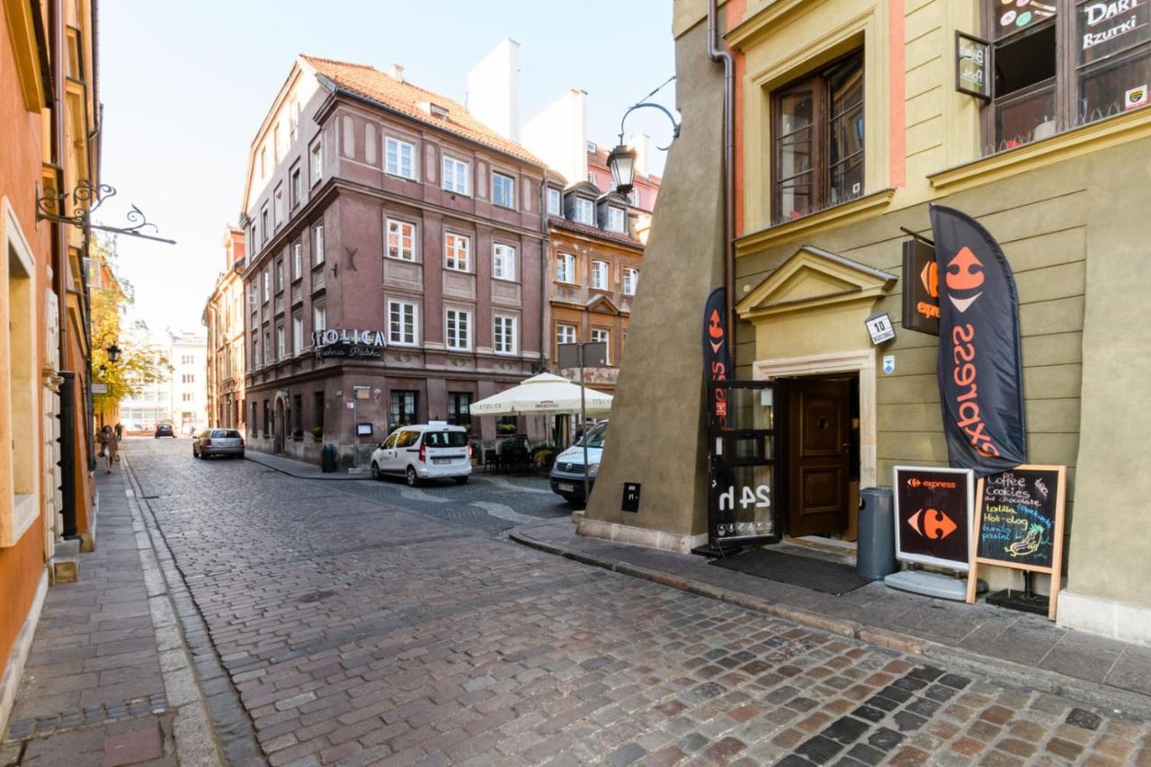 P&O Serviced Apartments Old Town Square Studio Warszawa Exteriör bild