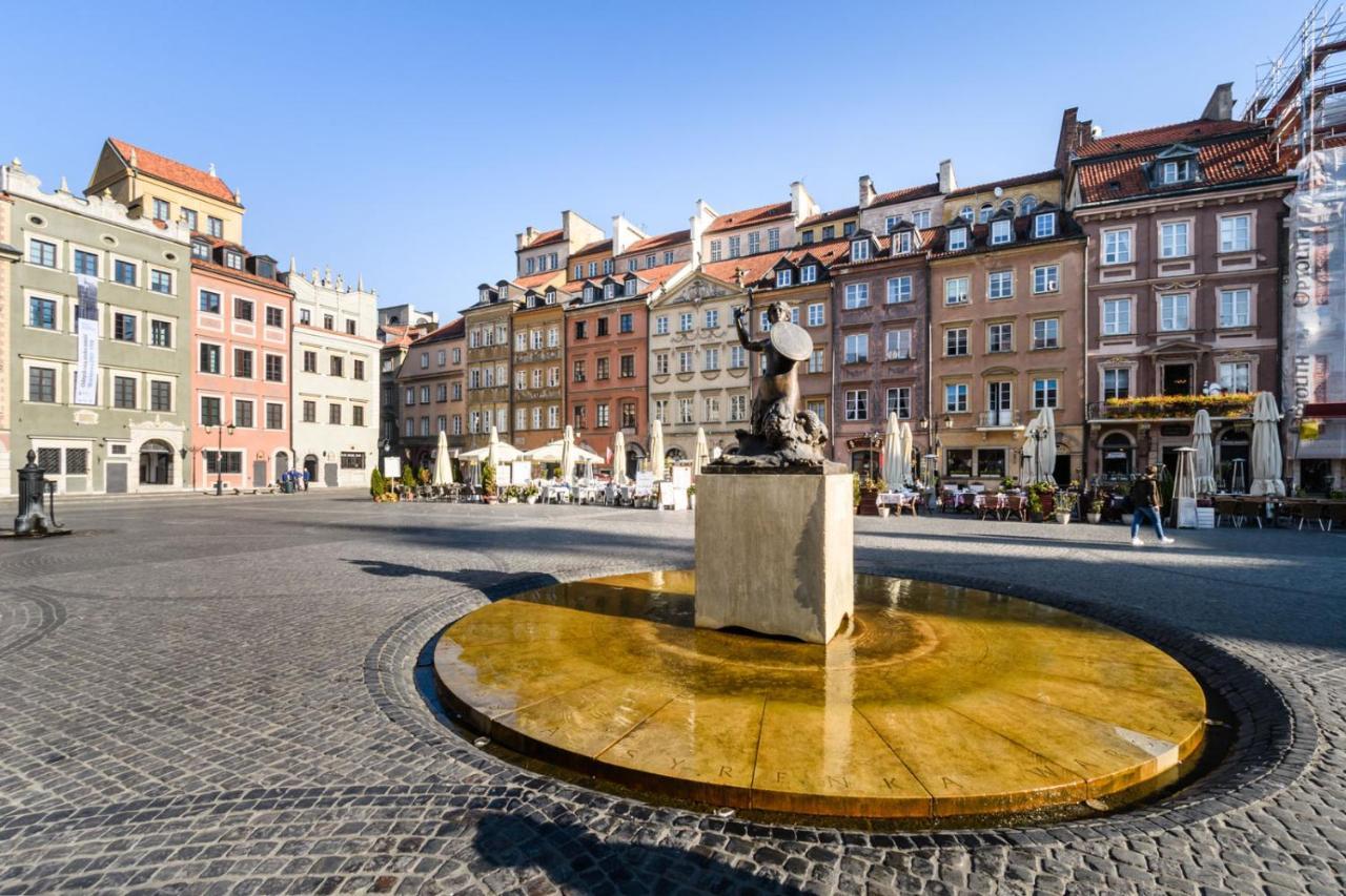 P&O Serviced Apartments Old Town Square Studio Warszawa Exteriör bild